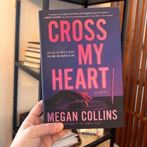 Cross My Heart by Megan Collins - Thriller Book